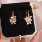 Spring Star Creative Star Pendant Earrings